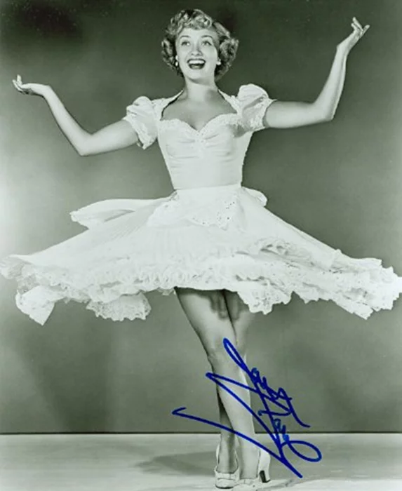 Jane Powell autograph