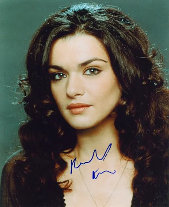 Rachel Weisz autograph