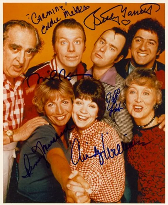 Laverne & Shirley autograph