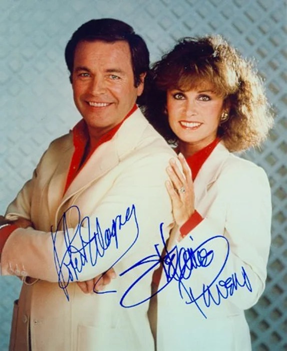 Hart to Hart autograph