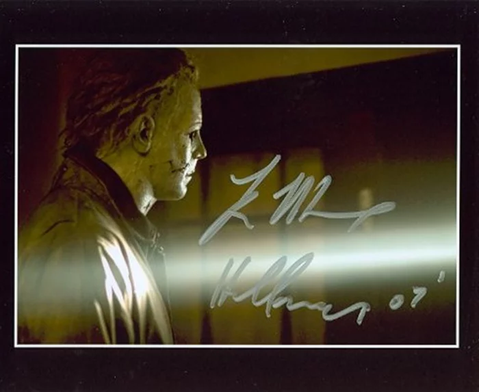 Tyler Mane autograph