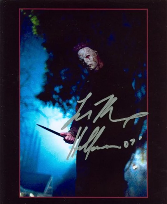 Tyler Mane autograph