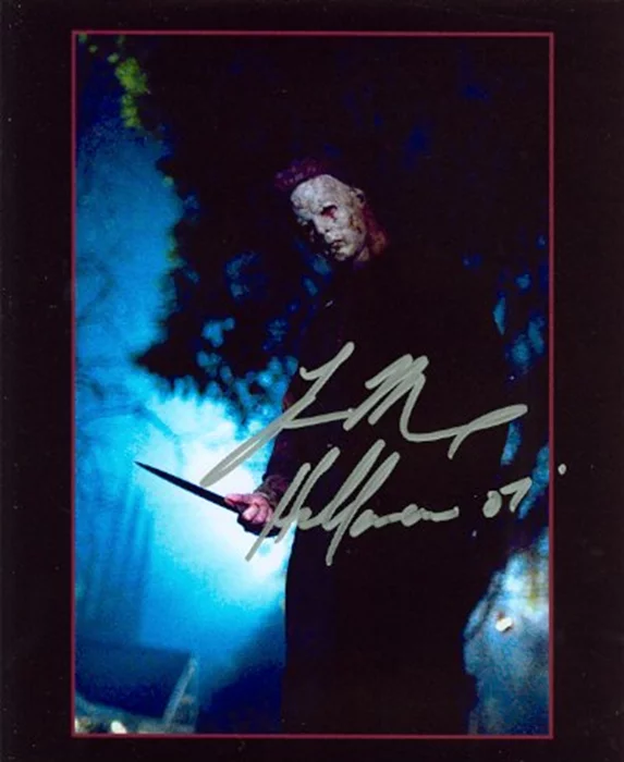 Tyler Mane autograph