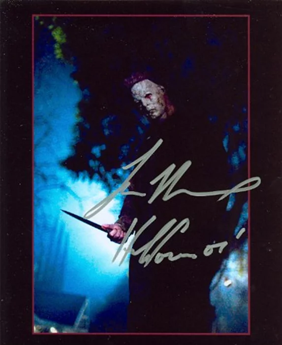 Tyler Mane autograph