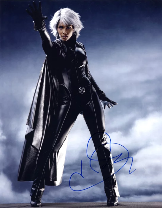 Halle Berry autograph