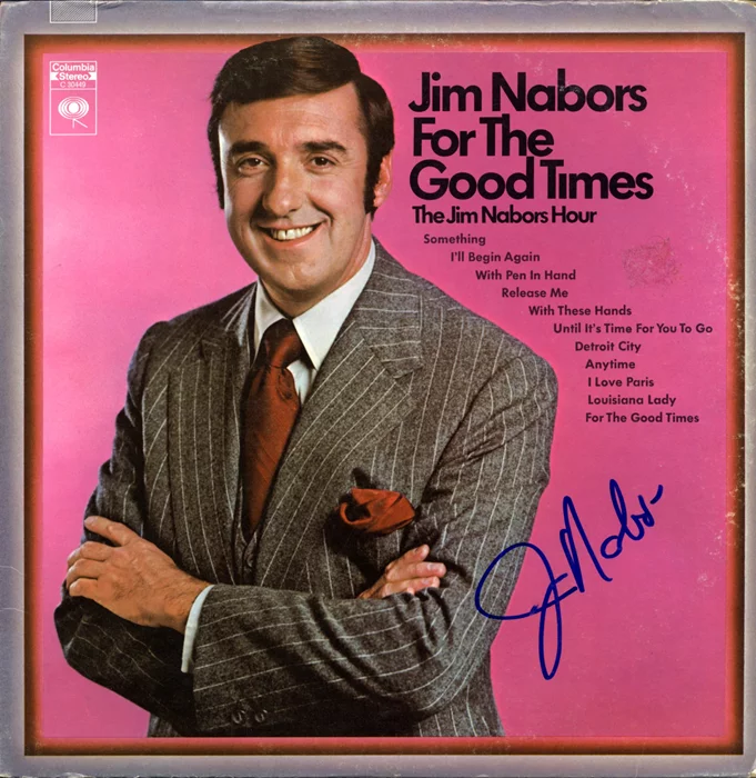 Jim Nabors autograph
