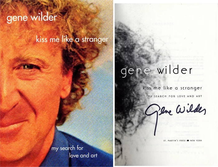 Gene Wilder autograph