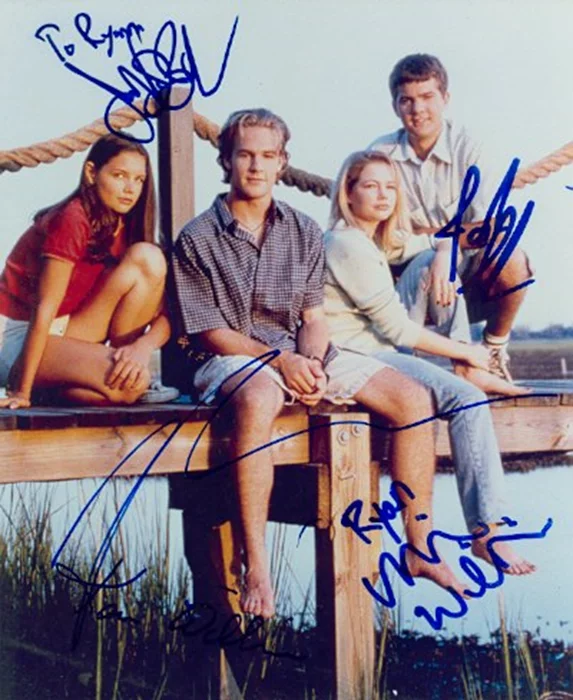 Dawson's Creek autograph