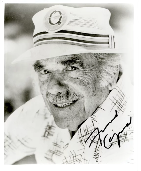 Frank Capra autograph