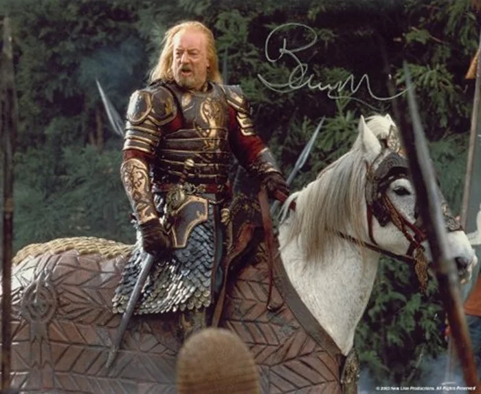 Bernard Hill autograph