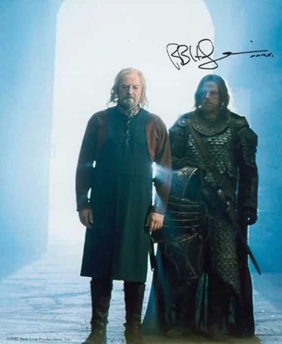 Bruce Hopkins autograph