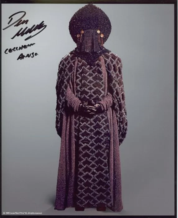 Dean Mitchell autograph