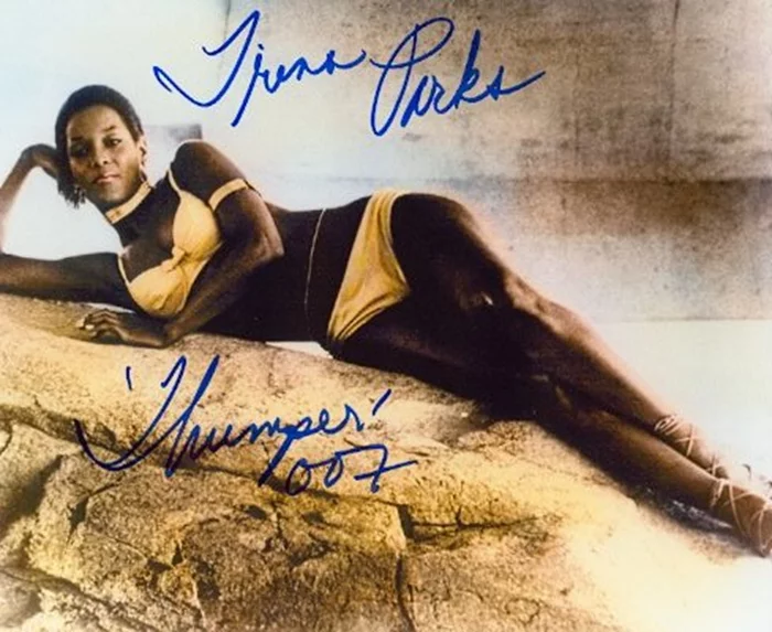 Trina Parks autograph