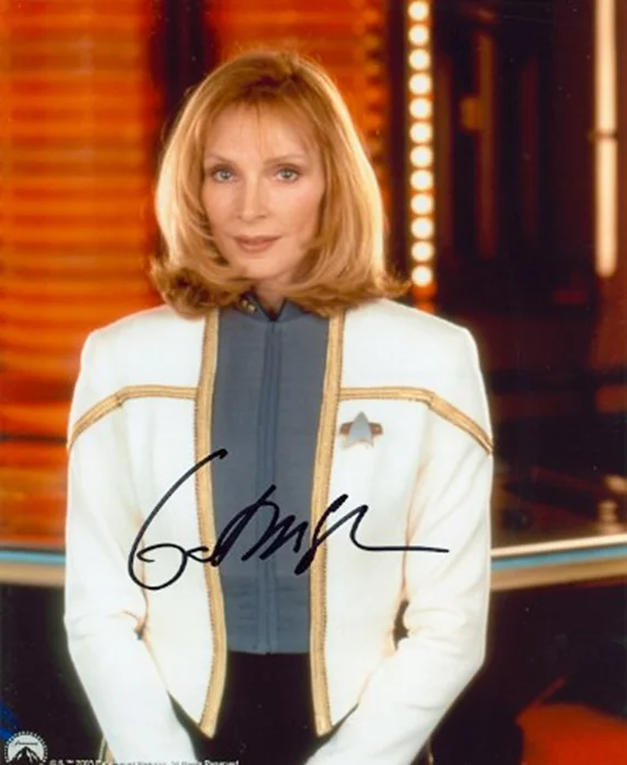 Gates McFadden autograph