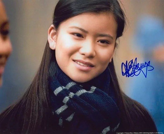 Katie Leung autograph