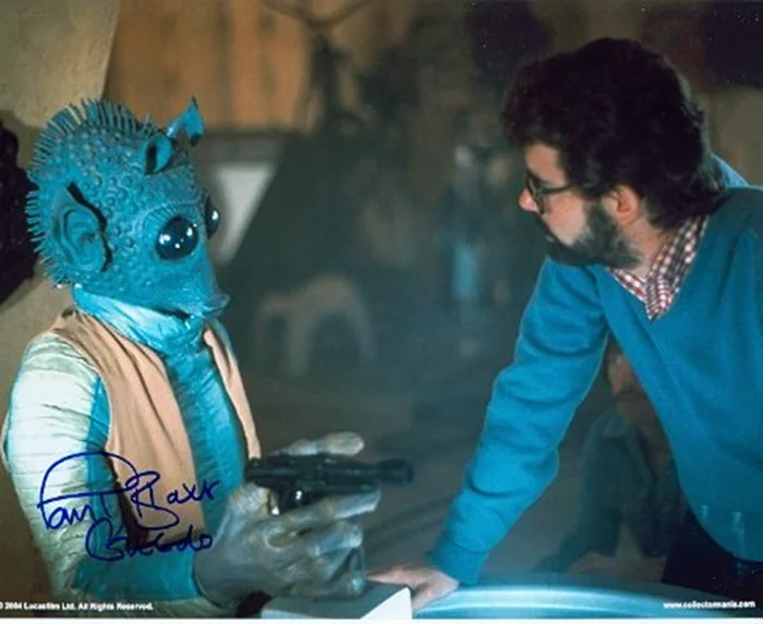 Paul Blake autograph