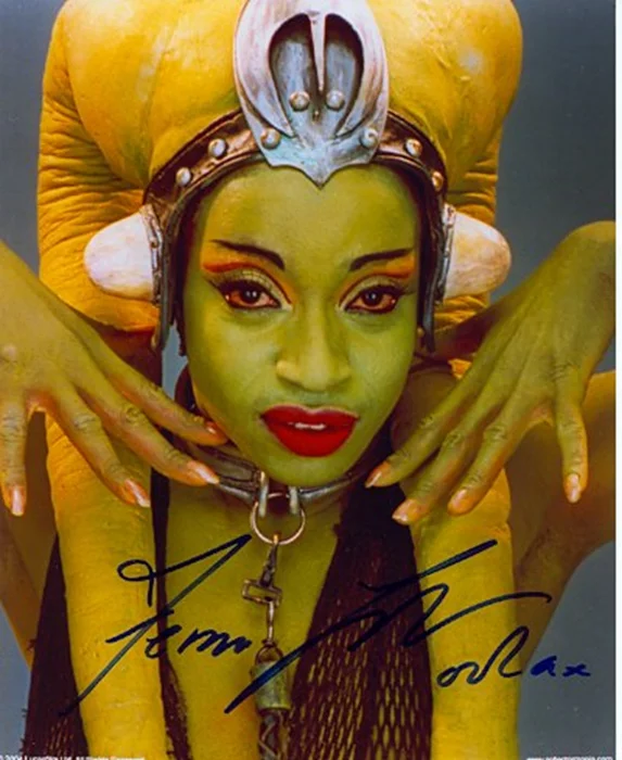 Femi Taylor autograph
