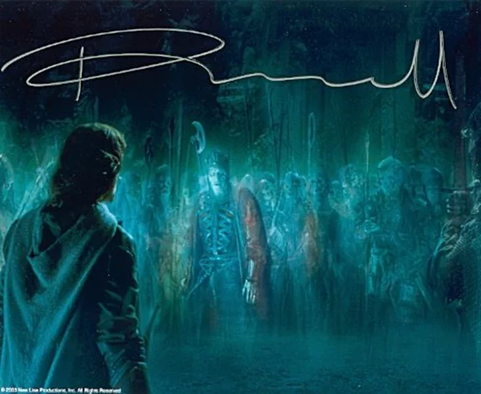 Paul Norell autograph