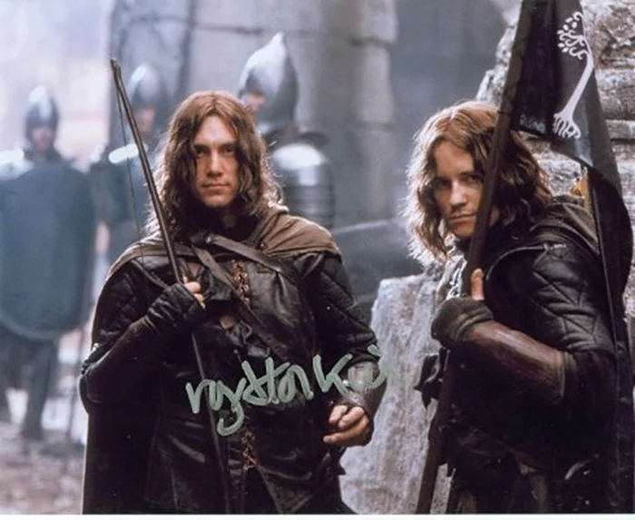 Royd Tolkien autograph
