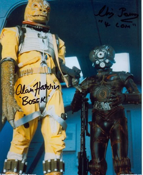 Star Wars: Episode V - The Empire Strikes Back autograph