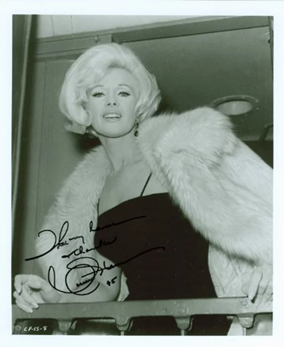 Connie Stevens autograph