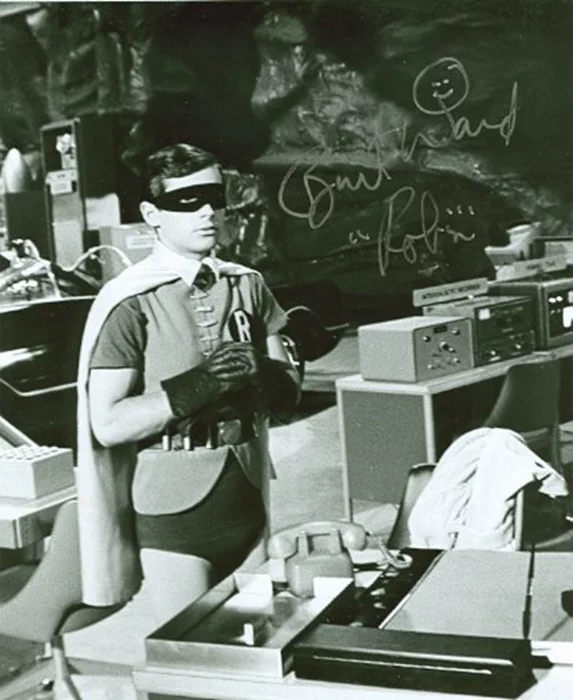 Burt Ward autograph