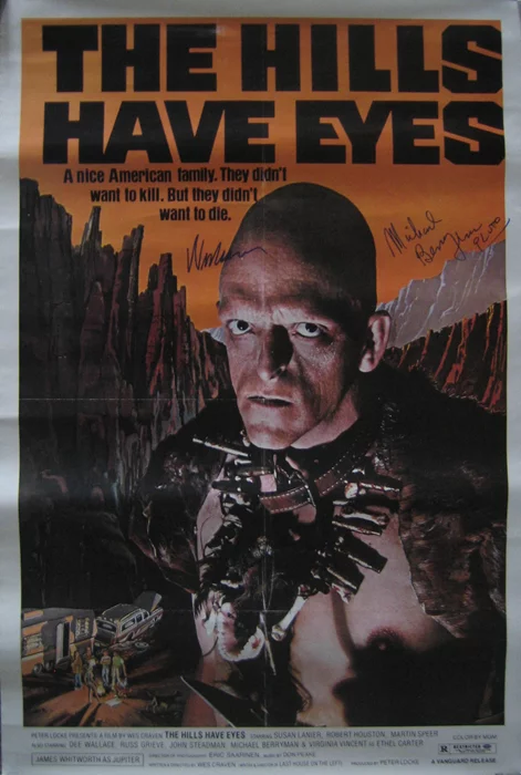 The Hills Have Eyes autograph