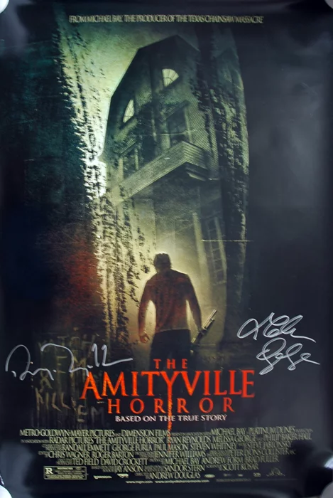 The Amityville Horror autograph