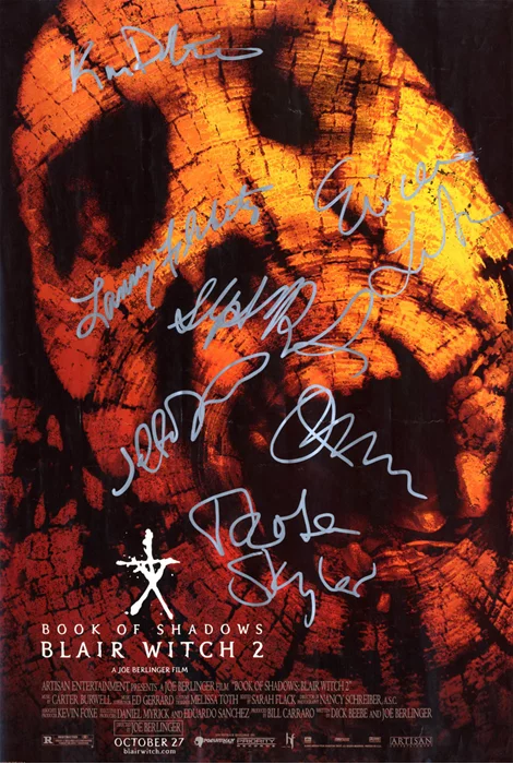 Book of Shadows: Blair Witch 2 autograph