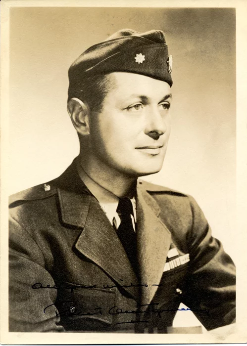 Robert Montgomery autograph