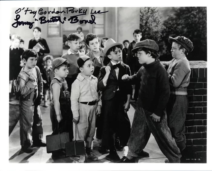 The Little Rascals autograph