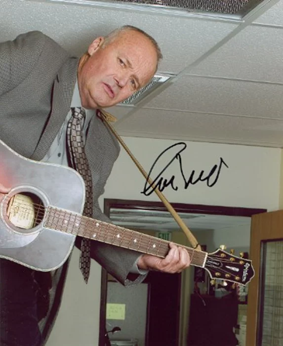 Creed Bratton autograph
