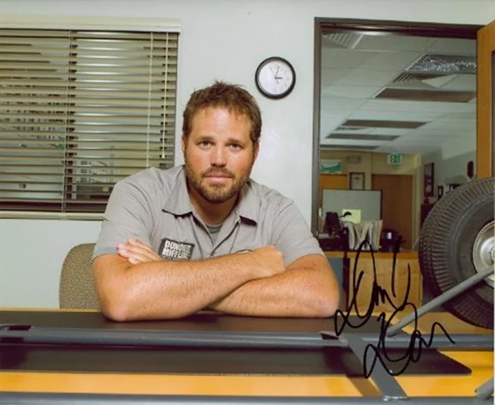 David Denman autograph