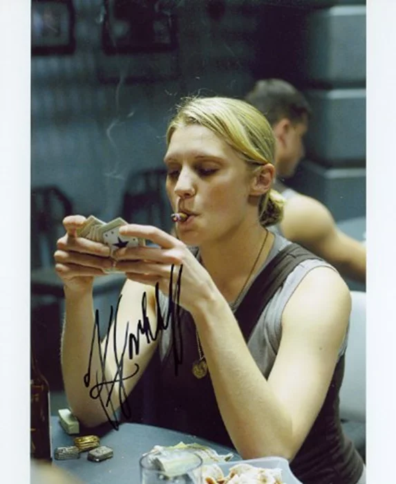 Katee Sackhoff autograph