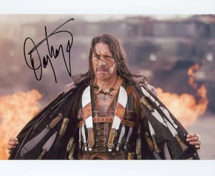 Danny Trejo autograph
