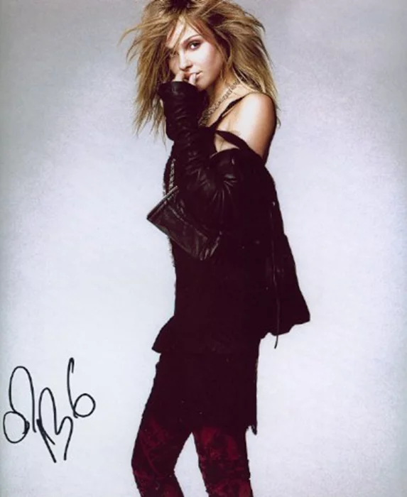 Beau Garrett autograph