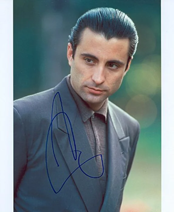 Andy Garcia autograph