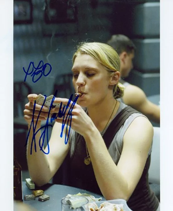 Katee Sackhoff autograph