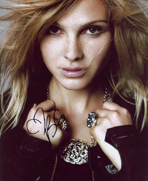 Beau Garrett autograph