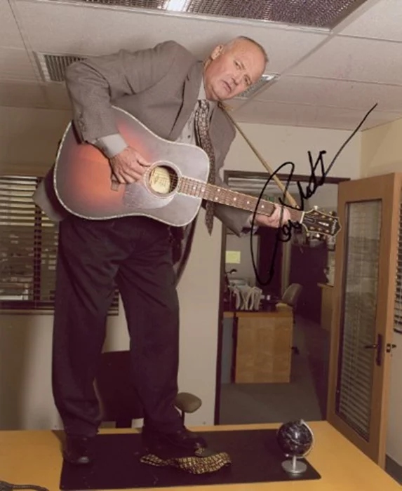 Creed Bratton autograph