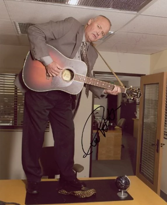 Creed Bratton autograph