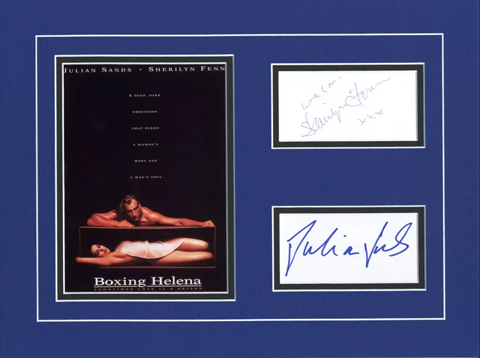 Boxing Helena autograph