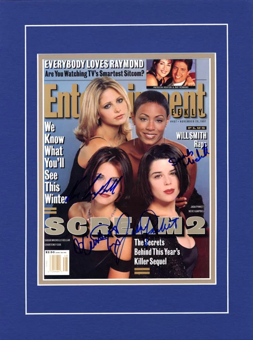 Scream 2 autograph