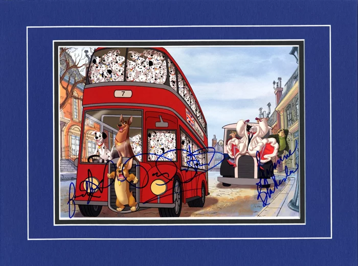 101 Dalmatians II autograph