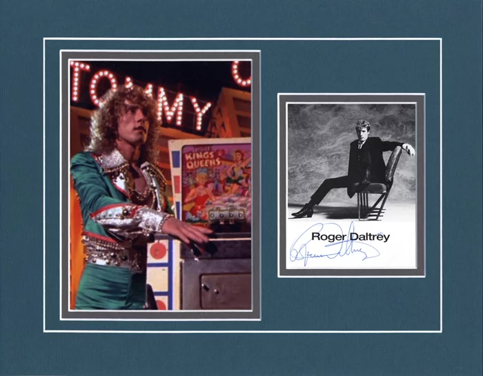 Roger Daltrey autograph