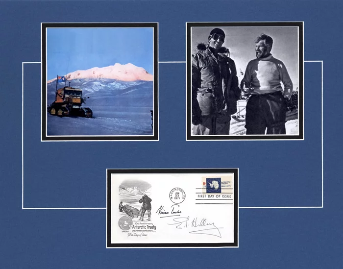 Antarctic Exploration autograph