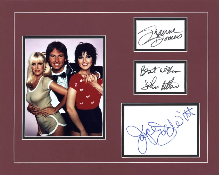 Three's Company autograph