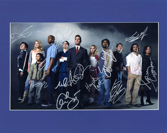 Heroes Cast autograph