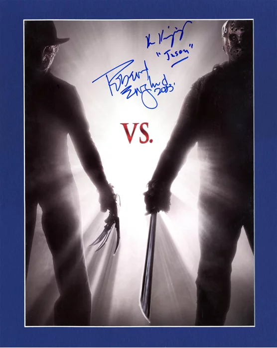 Freddy vs. Jason autograph