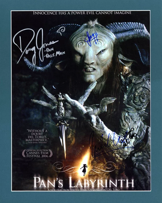 Pan's Labyrinth autograph